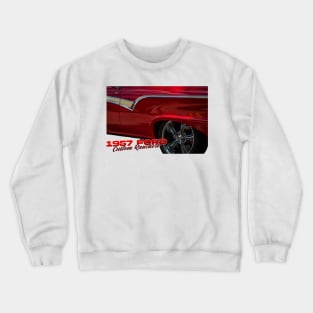 1957 Ford Custom Ranchero Crewneck Sweatshirt